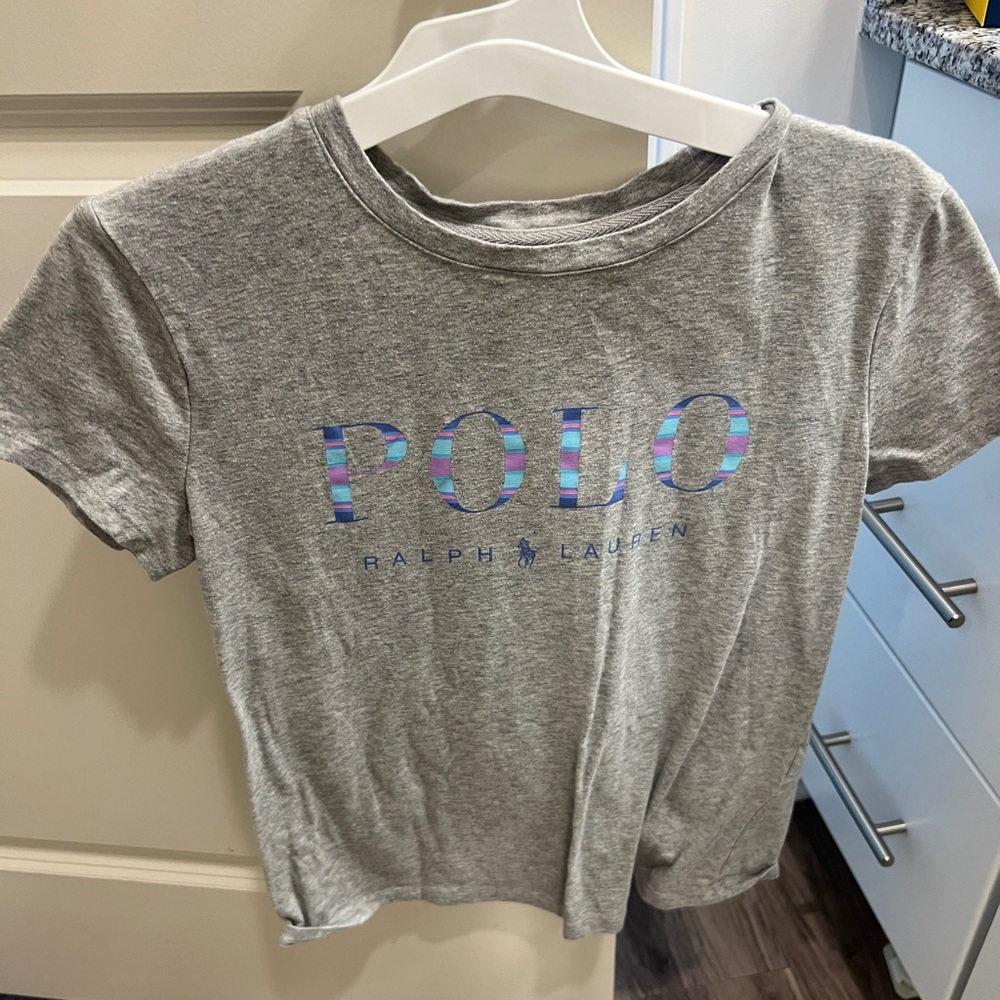Polo Graphic Tee